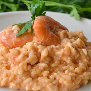 Rissoto Crema Y Gamba