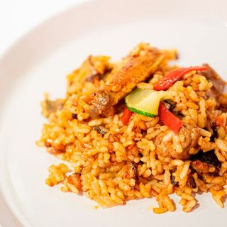 Paella De Pagés (Ración)