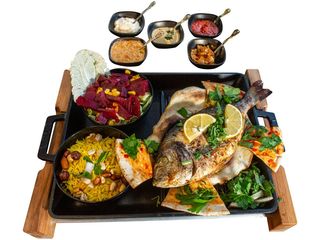 Nr 21- Samake Harra - Grillowana Ryba Marynowana na Ostro