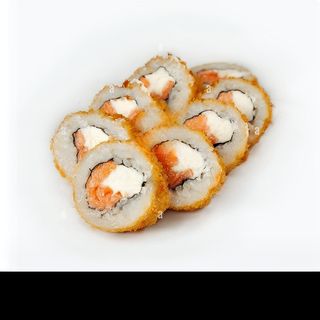 Tempura clásico salmón con queso