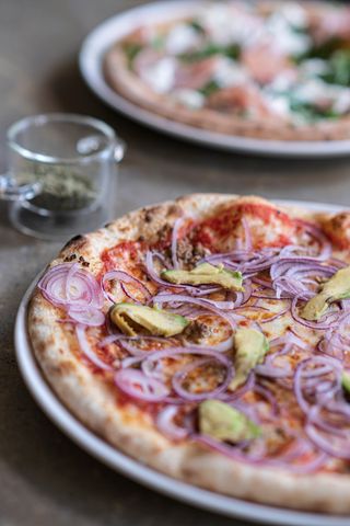 Pizza mexicana (33 cm.)