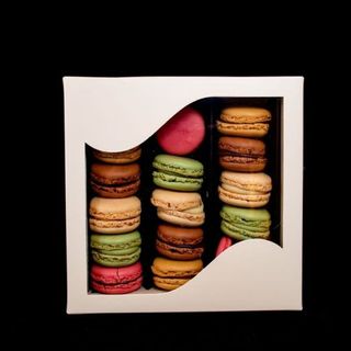Macarons (15 buc)