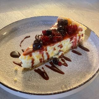 Cheesecake ai frutti di bosco