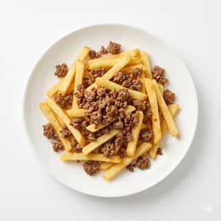 Piatra - Ración De Patatas Especial Con Carne