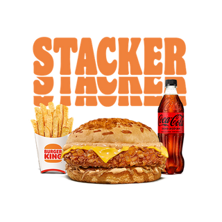 Stacker Crispy Menu
