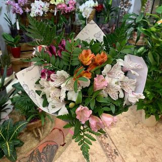 Ramillete Astromelias "San Andrés"