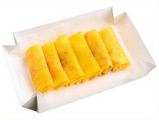 Напівфабрикати Млинці з маком та вишнею 0,5 кг (500g)