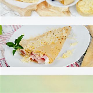 Crêpe Charcuterie