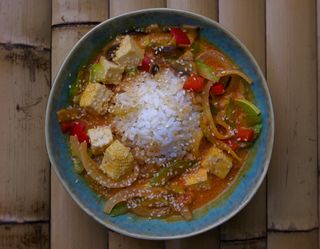 Тай Каррі з тофу (350г)