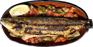 Лаврак на керемида (450г)