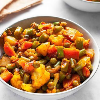Curry Vegetal Mixto