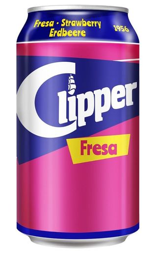 Clipper de fresa