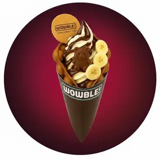 Bubble Waffle Sencillo