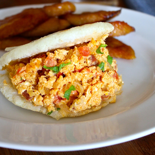 Arepa De Huevo Perico (1 Ud.)