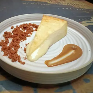 Tarta de queso sin gluten