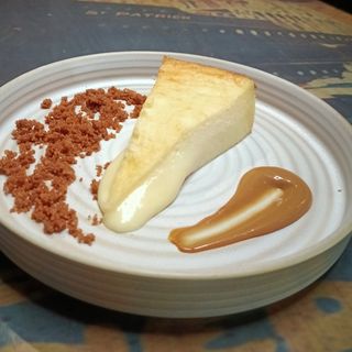 Tarta de queso sin gluten