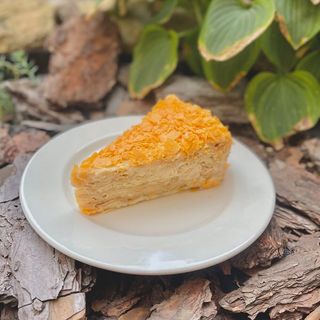 Наполеон із заварним кремом