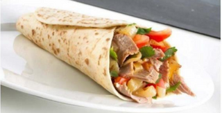 Piadina kebab vitello