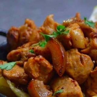 Cerdo en adobo "Carne fiesta"