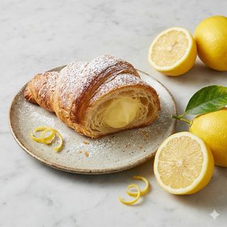 Cornetto crema al limone 