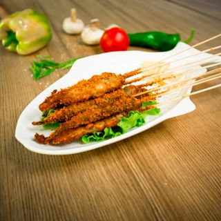 Мойва на шпажках