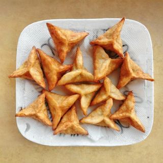 Gyoza di gamberi fritti 4pz.