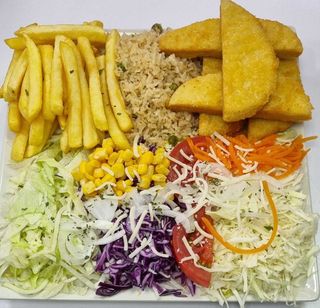 Plato De Pechuga Completo