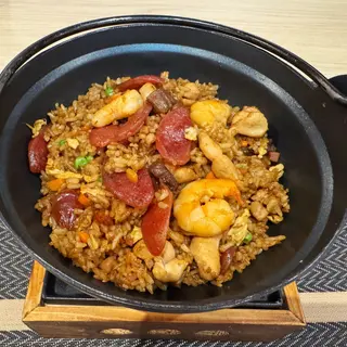 Arroz frito al estilo cantonés