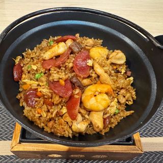 Arroz frito al estilo cantonés