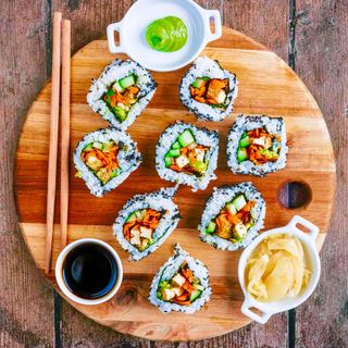 Mix Vegetal Uramaki 8pçs