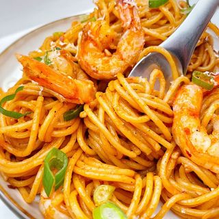 Spaghetti oriental