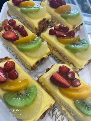 Monoporzione torte alla frutta 