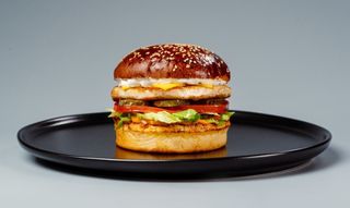 Чизбургер Куриный