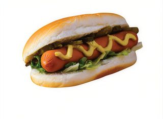 Panino hot dog
