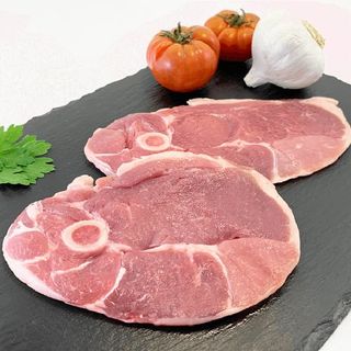 Chuletas De Pierna Y Costillas De Ternasco (Aprox. 500 Gr.)