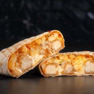 Menu taco nuggets de pollo