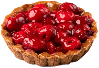 Tartaleta de frambuesa