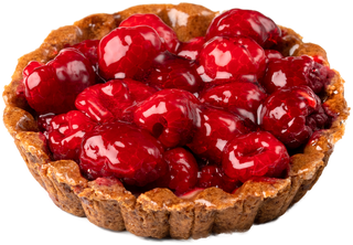 Tartaleta de frambuesa