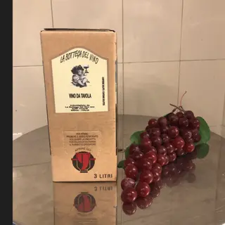 Vino Rosso Zona Gaiole 13,5 % Vol 3 Litri