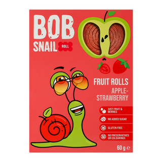 Bob Snail  Fruit Rolls 60 Г.