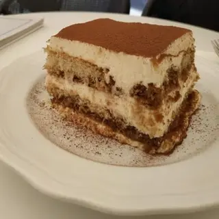 tiramisú casero