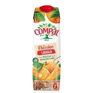 compal laranja 1L