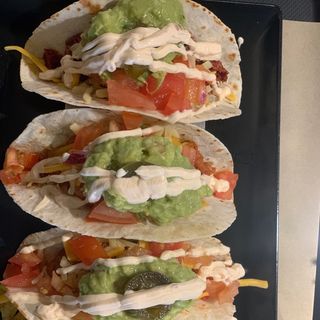 Tacos (3 unidades)