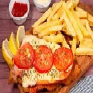 Milanesa napolitana CG