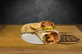 Bacon cheese tacos