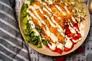 Chicken salata