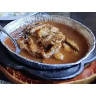 Cerdo Con Salsa Picante