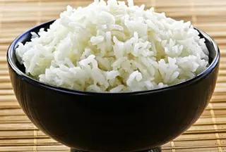 Arroz blanco