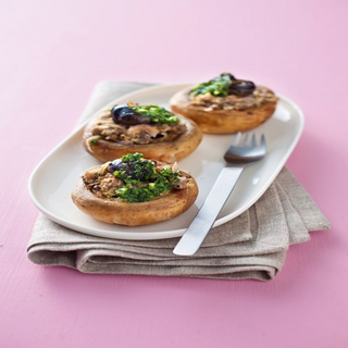 Champignons Gratines