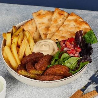 Pita BOWL de Falafel